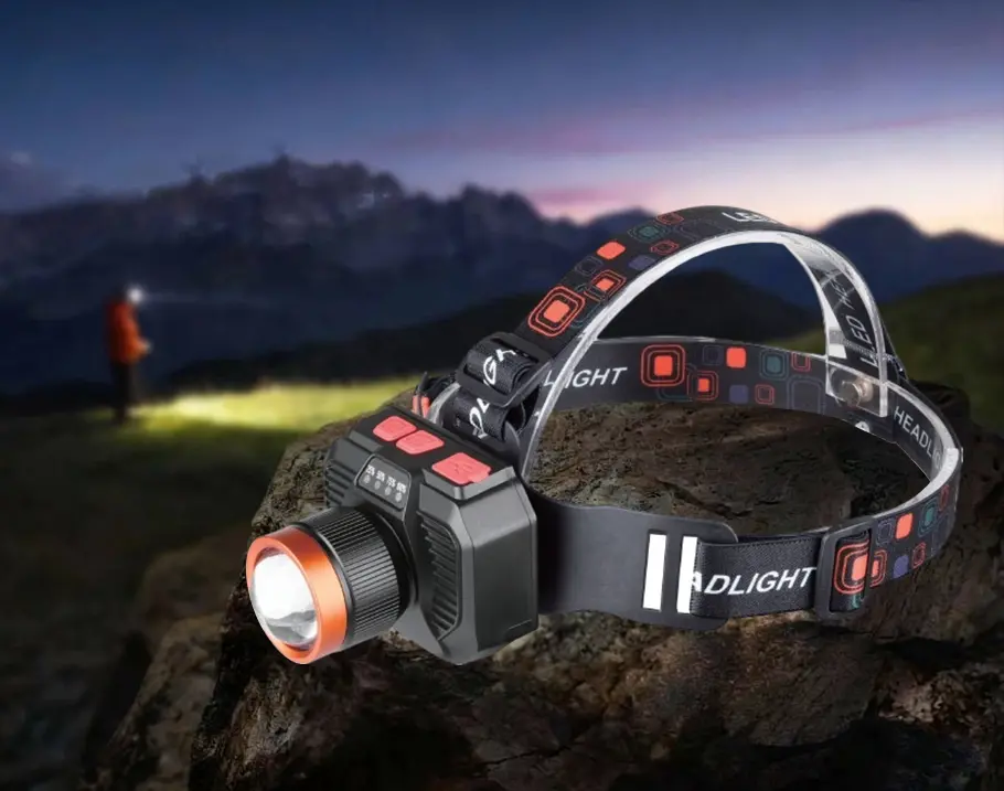 Nova series professionalis gradus DUXERIT headlamp