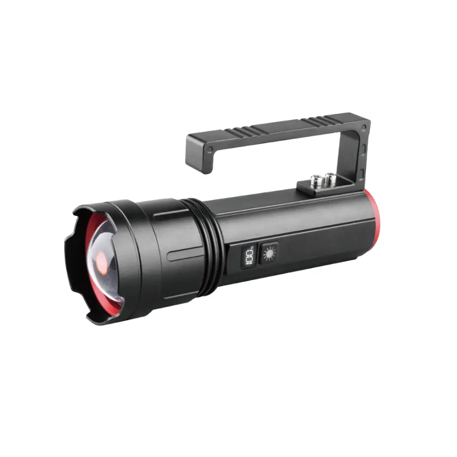 What makes a Rechargeable Super Bright Flashlight the Specimen Choice for Powerful and Reliable Outdoor Lighting