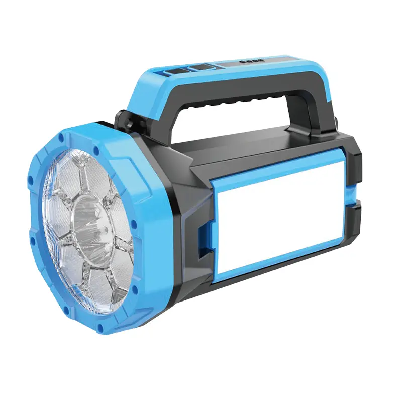 Cur Multifunctional Flashlight cum Labore luce et arcu a Smarter Electio pro Outdoor et Professio Lighting