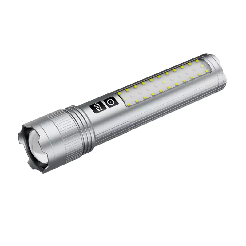 Quomodo Multifunctional Flashlights SOS Strobe meliorem Outdoor et tumultuarios Lighting?