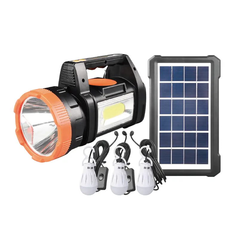 30W COB Rechargeable eu arcu Ornamentum Solis