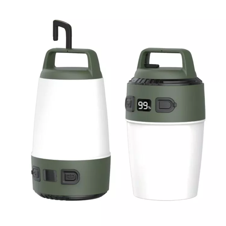 36W Red and White DUXERIT Castra lucerna Rechargeable
