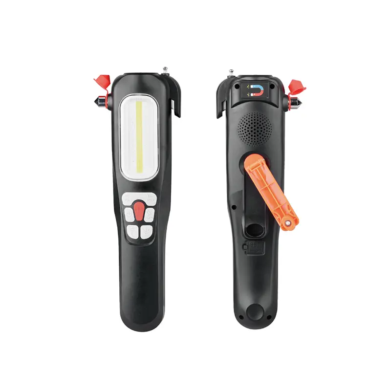 VII-in-I Multifunctional Car Emergency Opus lux cum salva Hammer