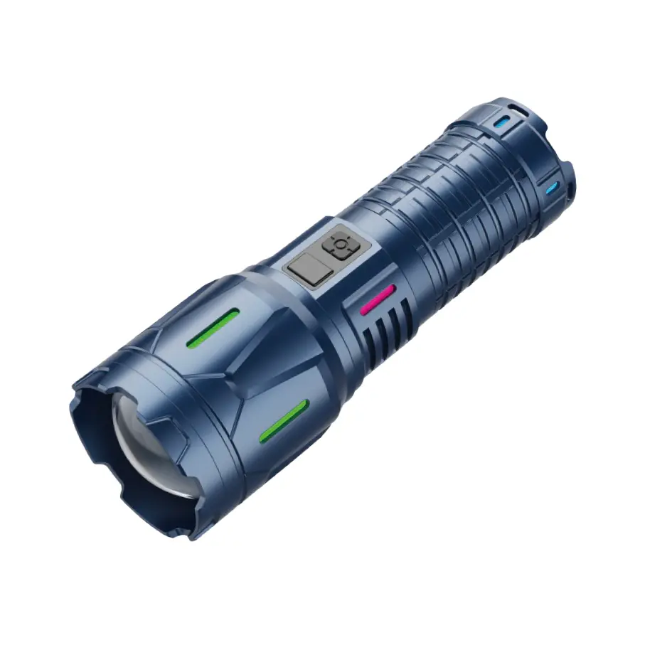 Gravis-Officium 30W LED Rechargeable Tactical Flashlight