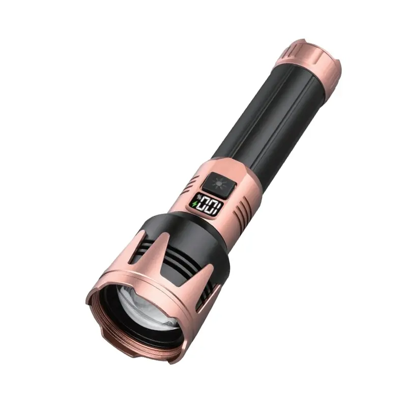 Princeps Power Rechargeable DUXERIT Flashlight