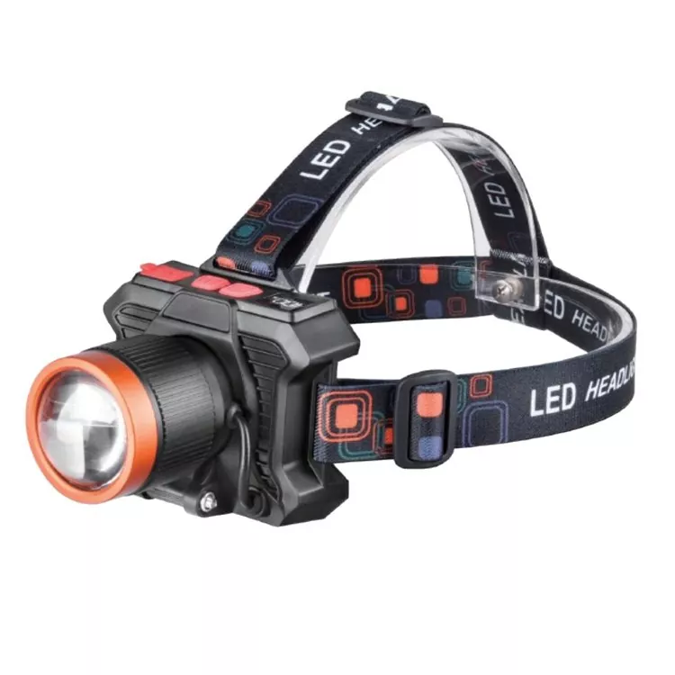 IP46 White Laser 30W Headlamp ad omnes noctem Outdoor Activities