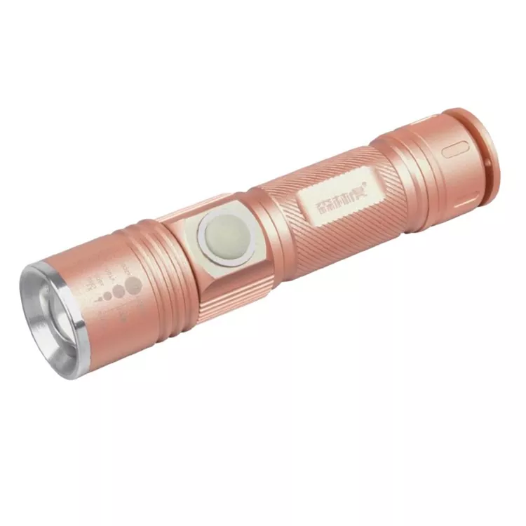 Mini DUXERIT Flashlight Keychain Clara DUXERIT pro Quotidie Usus Camping