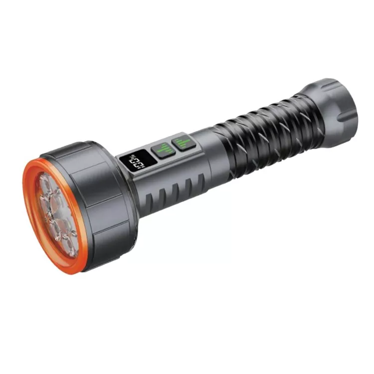 Multifunctional DUXERIT Flashlight cum SOS Strobe tumultuarios Usus