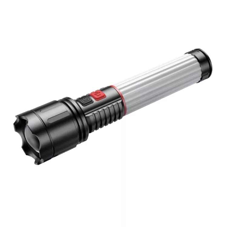 Portable DUXERIT Flashlight per rubrum et caeruleum Admonitio lux