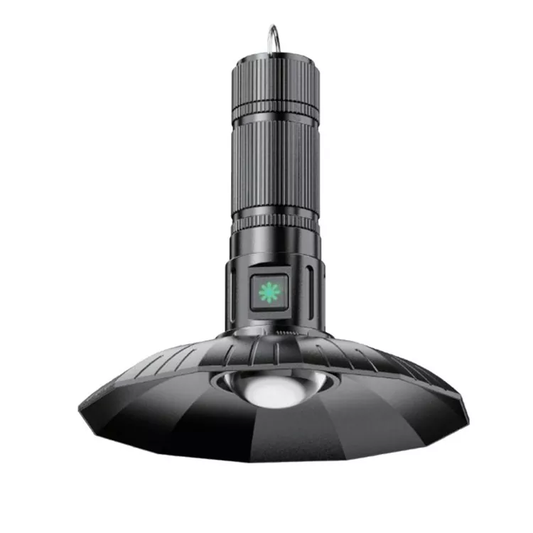 Rechargeable eu 10W Castra Lucerna cum 1×26650 altilium