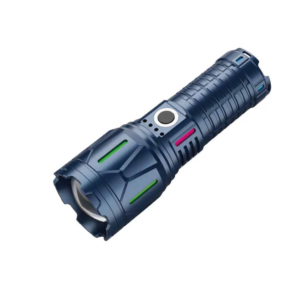 Rechargeable eu 10W Tactical splendor EDC Facem