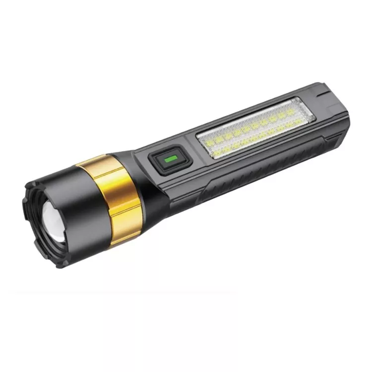 Rechargeable DUXERIT Flashlight cum Long Pugna Vita