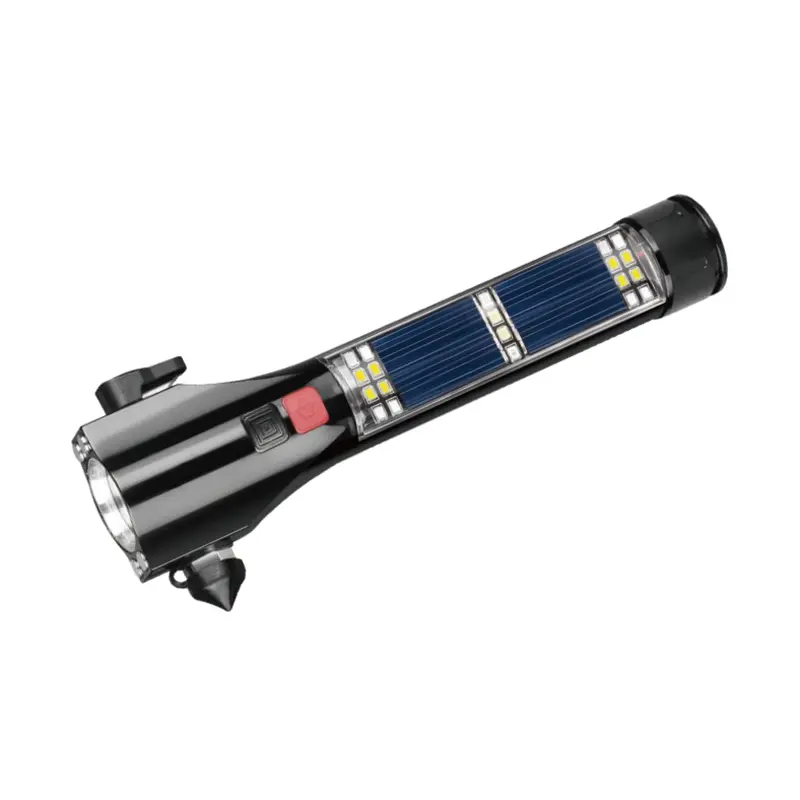 Solaris Flashlight Powered Subitis Tool cum Safety Hammer