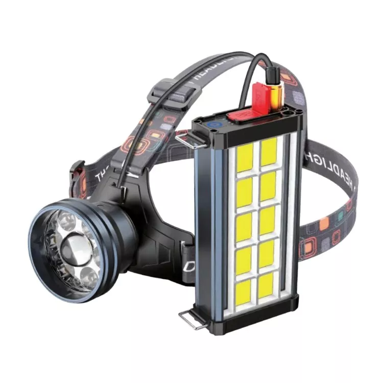 Super Bright Detachable DUXERIT Headlamp