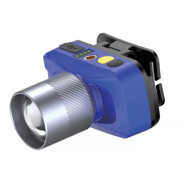 Ultra Bright White Laser Headlamp Rechargeable Waterproof