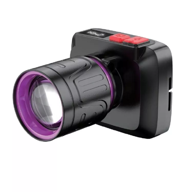 Waterproof White Laser LED Headlamp for Construction and Night Work