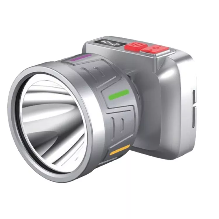 White Laser DUXERIT Headlamp rechargeable eu